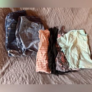 Maternity Lot - tanks, shorts & dresses